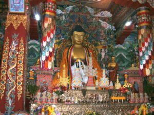 Tibetan Buddha statue