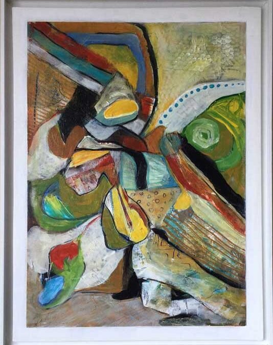 Paintings from Rhythm of Life 2020