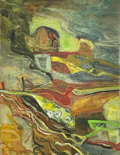 Rhythm of Nature, 2024 artwork by Dyana Wells
